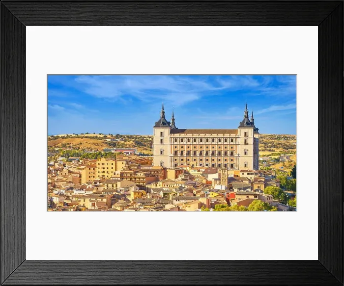 Framed Print : Alcazar of Toledo, Spain Framed Print : Alcazar of Toledo, Spain