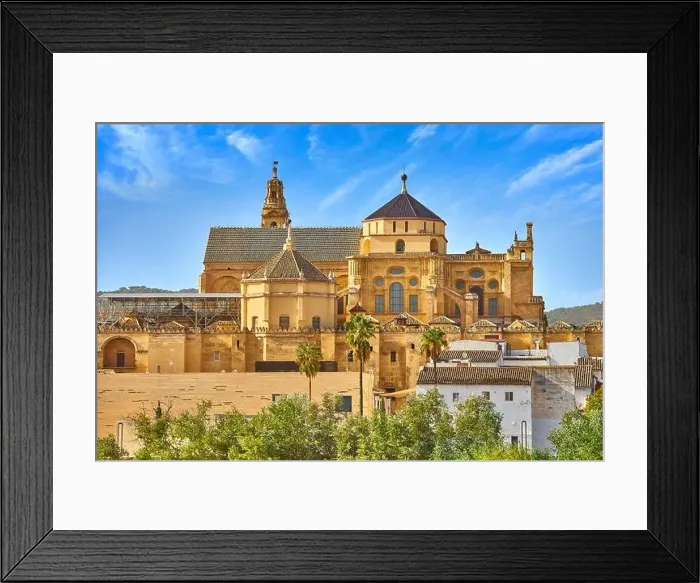Framed Print : Cordoba Mosque, Andalusia, Spain Framed Print : Cordoba Mosque, Andalusia, Spain