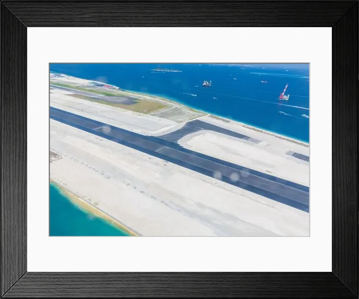 Framed Print : Main airport in Male, Capital of Maldives region Framed Print : Main airport in Male, Capital of Maldives region