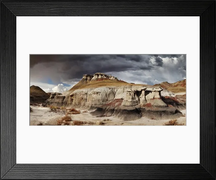 Framed Print : Bisti Badlands, New Mexico, USA Framed Print : Bisti Badlands, New Mexico, USA