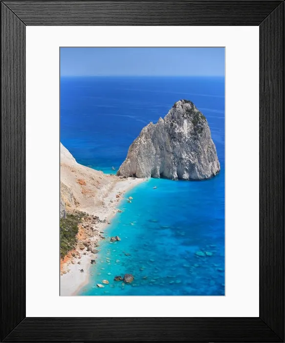 Framed Print : Beautiful lanscape of Ionian Sea from Keri, Zakinthos island, Greece. Vacation concept background Framed Print : Beautiful lanscape of Ionian Sea from Keri, Zakinthos island, Greece. Vacation concept background