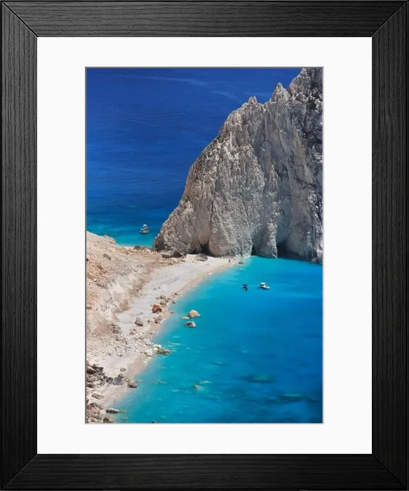 Framed Print : Beautiful lanscape of Ionian Sea from Keri, Zakinthos island, Greece. Vacation concept background Framed Print : Beautiful lanscape of Ionian Sea from Keri, Zakinthos island, Greece. Vacation concept background