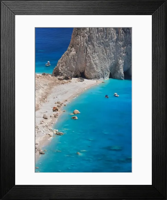 Framed Print : Beautiful lanscape of Ionian Sea from Keri, Zakinthos island, Greece. Vacation concept background Framed Print : Beautiful lanscape of Ionian Sea from Keri, Zakinthos island, Greece. Vacation concept background