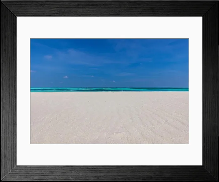 Framed Print : Blue sea wave, ocean lagoon, white foam, sand beach, turquoise ocean water close up, summer holidays. Tropical island vacation backdrop tourist travel Framed Print : Blue sea wave, ocean lagoon, white foam, sand beach, turquoise ocean water close up, summer holidays. Tropical island vacation backdrop tourist travel