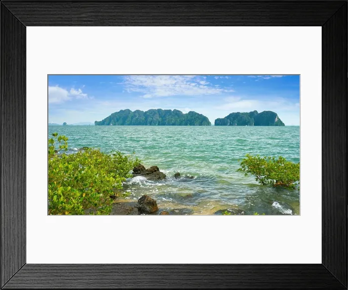 Framed Print : Ko Talabeng Island, Krabi Province, Thailand Framed Print : Ko Talabeng Island, Krabi Province, Thailand