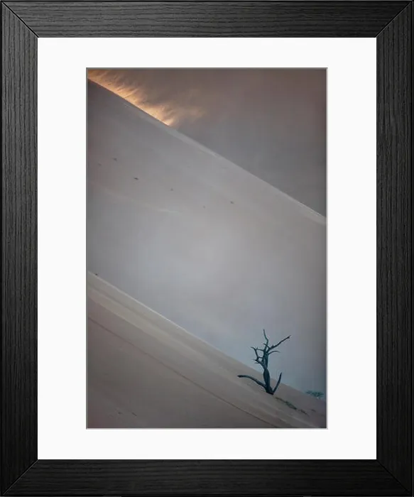 Framed Print : Sand blowing off a sand dune Framed Print : Sand blowing off a sand dune