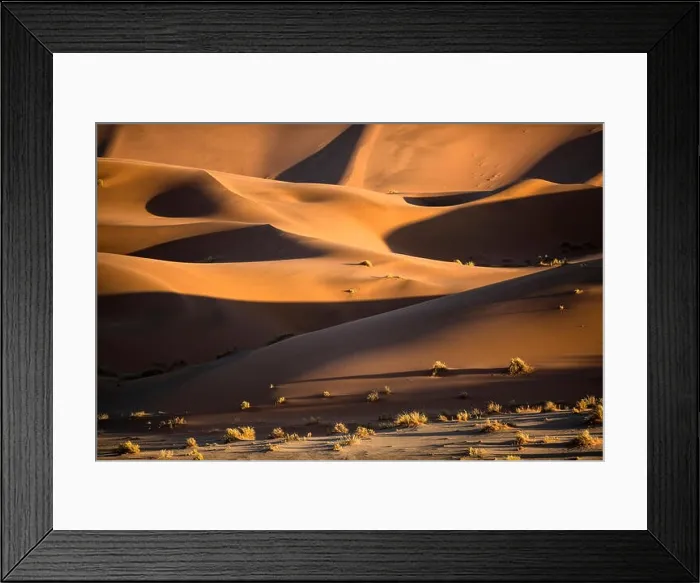 Framed Print : Sand dune abstract taken in Sossusveli, Namibia Framed Print : Sand dune abstract taken in Sossusveli, Namibia
