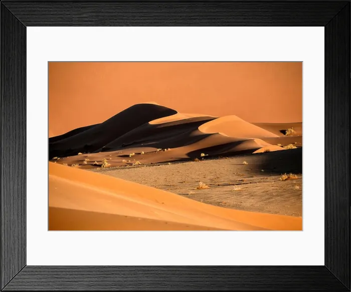 Framed Print : Sand dune abstract taken in Sossusveli, Namibia Framed Print : Sand dune abstract taken in Sossusveli, Namibia