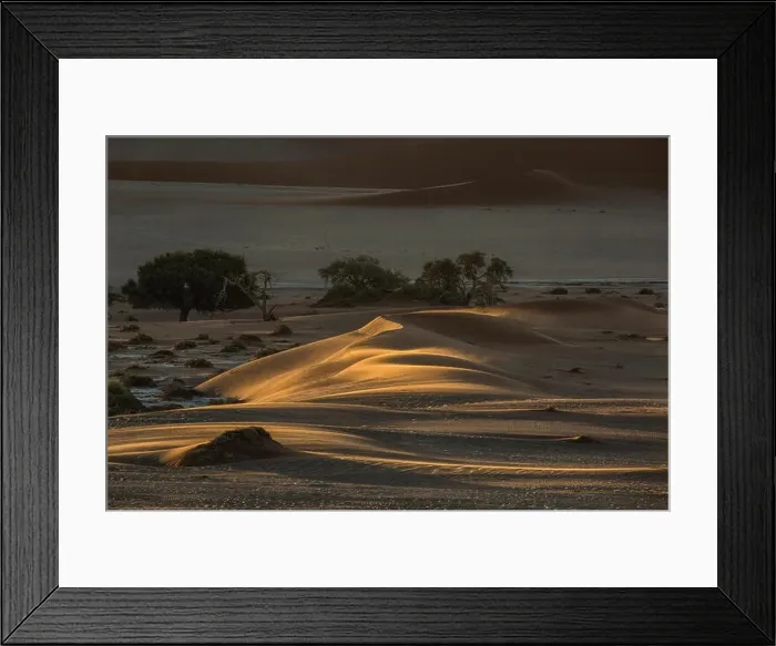 Framed Print : Sand dune abstract taken in Sossusveli, Namibia Framed Print : Sand dune abstract taken in Sossusveli, Namibia