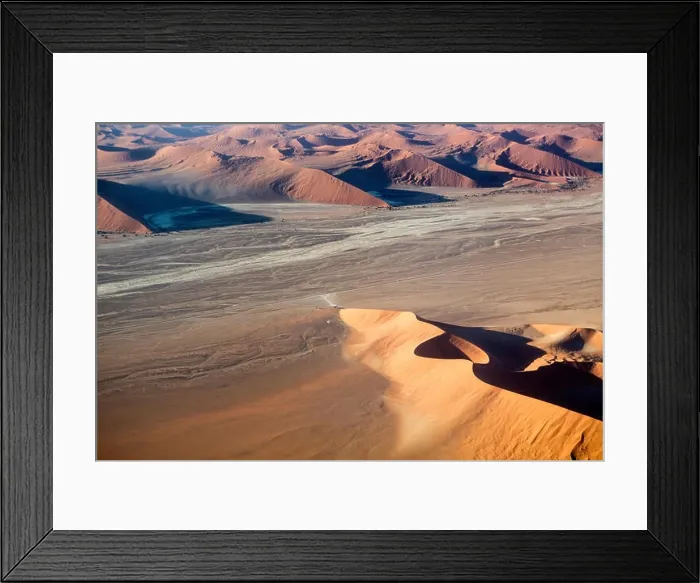 Framed Print : Sossusvlei from the air Framed Print : Sossusvlei from the air