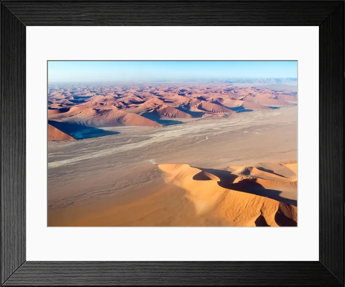 Framed Print : Sossusvlei from the air Framed Print : Sossusvlei from the air