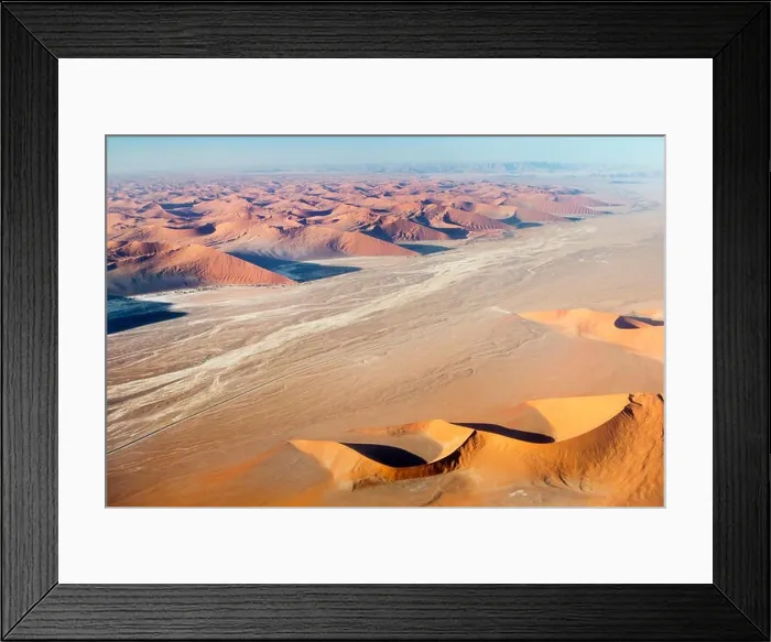 Framed Print : Sossusvlei from the air Framed Print : Sossusvlei from the air