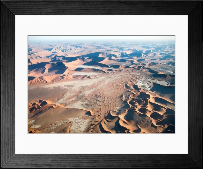 Framed Print : Sossusvlei from the air Framed Print : Sossusvlei from the air