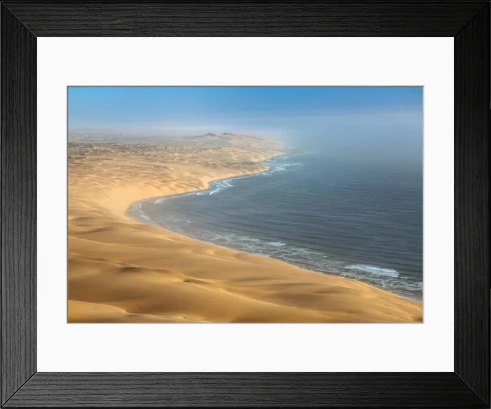 Framed Print : Sossusvlei from the air Framed Print : Sossusvlei from the air