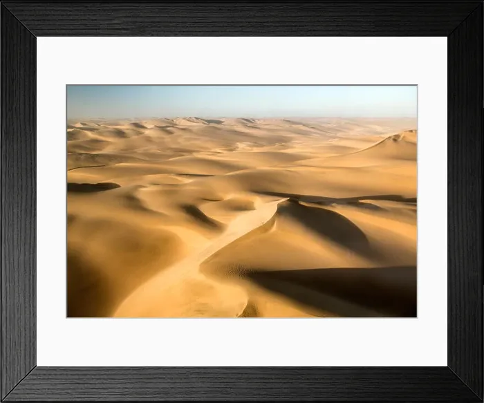 Framed Print : Sossusvlei from the air Framed Print : Sossusvlei from the air