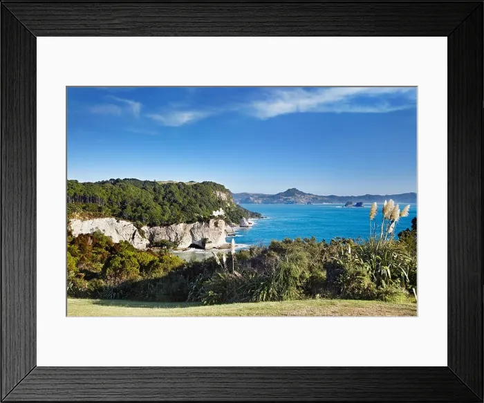 Framed Print : Stingray Bay near Cathedral Cove, Coromandel Peninsula, New Zealand Framed Print : Stingray Bay near Cathedral Cove, Coromandel Peninsula, New Zealand