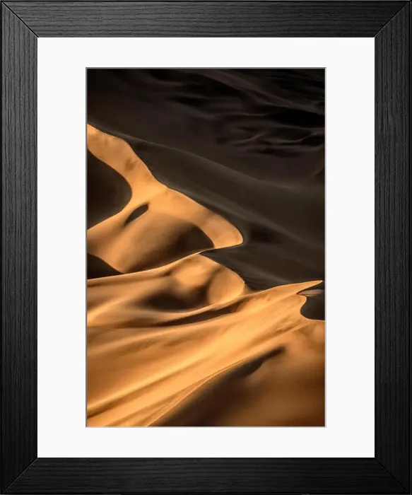 Framed Print : Sossusvlei from the air Framed Print : Sossusvlei from the air