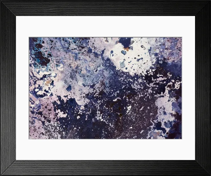 Framed Print : Oil painting. Dark background. Bright abstract painting in extremely high resolution Framed Print : Oil painting. Dark background. Bright abstract painting in extremely high resolution