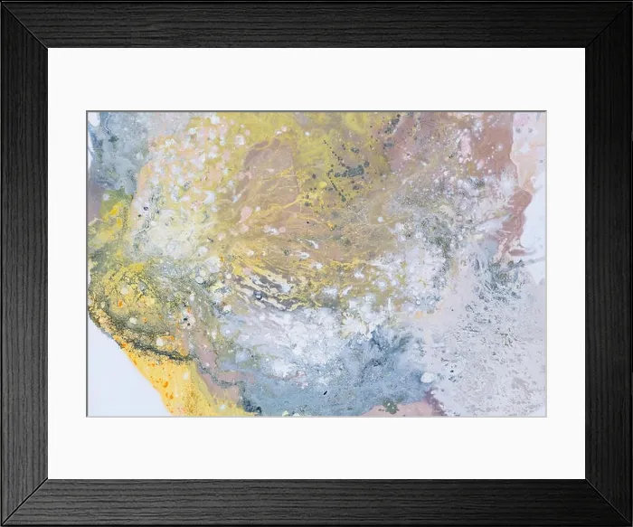 Framed Print : Abstract oil painting. Abstract painting color texture Framed Print : Abstract oil painting. Abstract painting color texture