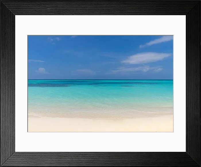 Framed Print : Sea sand sky beach closeup. Panoramic landscape. Inspire tropical beach coast seascape horizon. Horizon waves surf shore calmness tranquil relax Framed Print : Sea sand sky beach closeup. Panoramic landscape. Inspire tropical beach coast seascape horizon. Horizon waves surf shore calmness tranquil relax