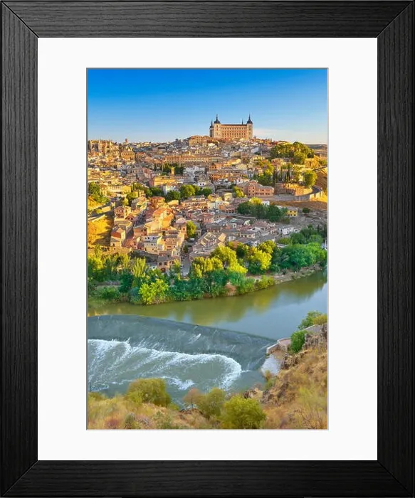 Framed Print : Alcazar of Toledo, Spain Framed Print : Alcazar of Toledo, Spain