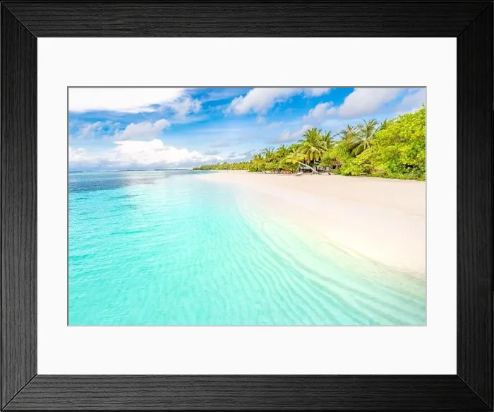 Framed Print : Amazing scenery, relaxing beach, tropical landscape background. Summer vacation travel holiday design. Luxury travel destination concept. Beach nature Framed Print : Amazing scenery, relaxing beach, tropical landscape background. Summer vacation travel holiday design. Luxury travel destination concept. Beach nature