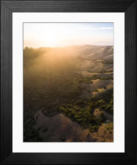 Framed Print : Evening sunlight illuminates the beautiful hills of the East Bay, just east of San Francisco Bay in Northern California Framed Print : Evening sunlight illuminates the beautiful hills of the East Bay, just east of San Francisco Bay in Northern California