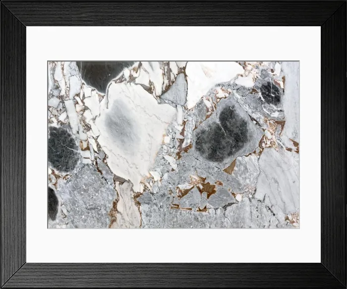 Framed Print : Close up of marble texture background pattern Framed Print : Close up of marble texture background pattern
