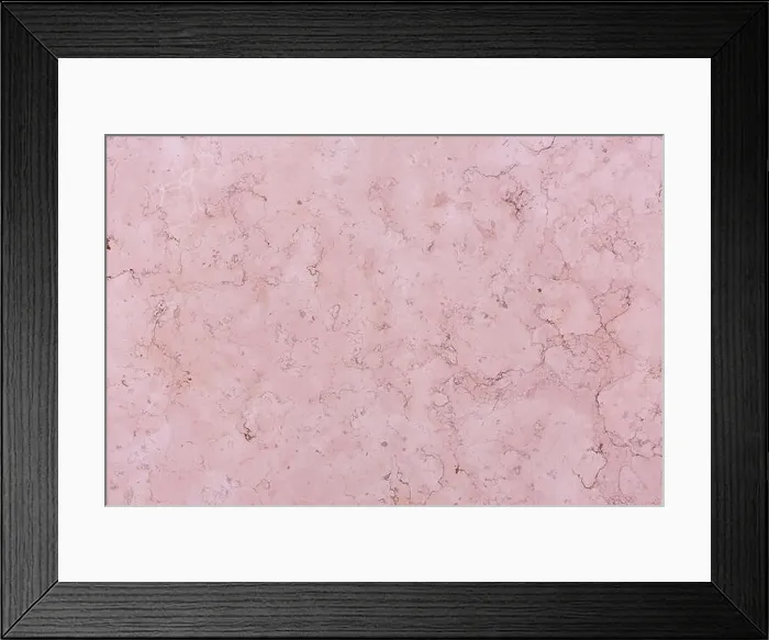 Framed Print : Close up of pink marble texture background blank for design Framed Print : Close up of pink marble texture background blank for design