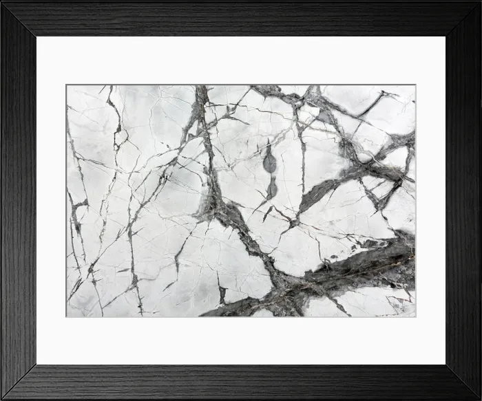 Framed Print : Close up of marble texture, background for design, art work