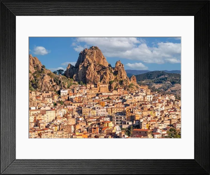 Framed Print : Gagliano Castelferrato, Italy in Sicily in the morning Framed Print : Gagliano Castelferrato, Italy in Sicily in the morning