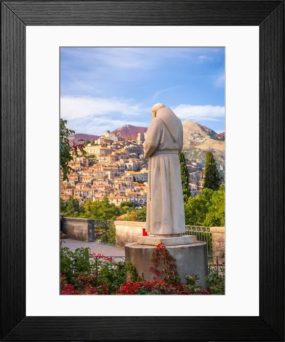 Framed Print : Morano Calabro, Italy n the Calabria region of southern Italy Framed Print : Morano Calabro, Italy n the Calabria region of southern Italy