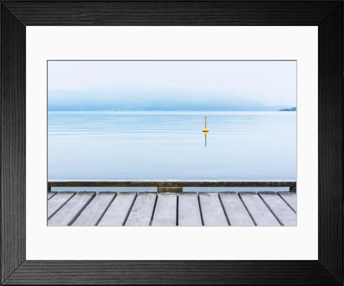 Framed Print : Misty morning on Norheimsund village. Wooden pier on hardangerfjord, Norway, Europe. Landscape photography Framed Print : Misty morning on Norheimsund village. Wooden pier on hardangerfjord, Norway, Europe. Landscape photography