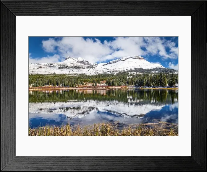Framed Print : Little Molas Lake, San Juan Mountains, Colorado, USA Framed Print : Little Molas Lake, San Juan Mountains, Colorado, USA