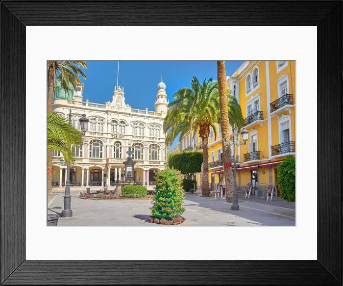 Framed Print : Gabinete Literario, Las Palmas. Gran Canaria, Spain Framed Print : Gabinete Literario, Las Palmas. Gran Canaria, Spain