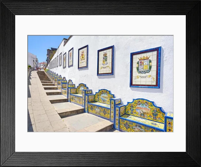 Framed Print : Firgas, Gran Canaria, Spain Framed Print : Firgas, Gran Canaria, Spain