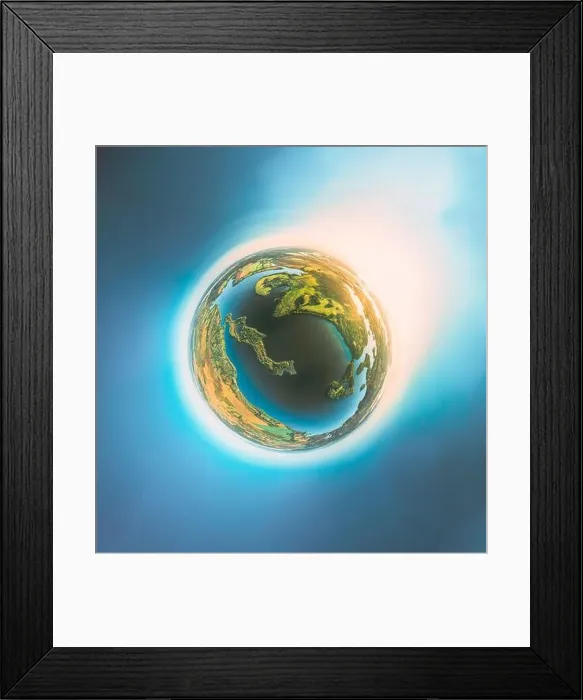 Framed Print : Aerial view green forest woods and Lepel lake landscape in autumn morning. Top view of beautiful european nature from high attitude. Drone view. Bird Framed Print : Aerial view green forest woods and Lepel lake landscape in autumn morning. Top view of beautiful european nature from high attitude. Drone view. Bird