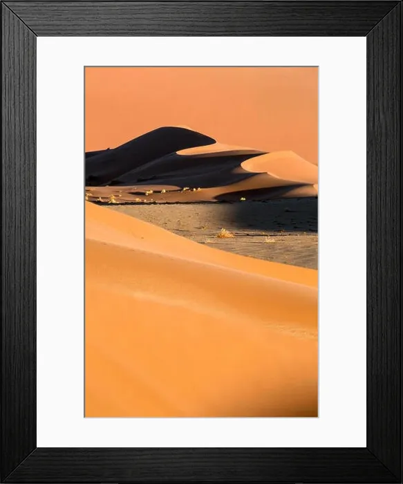 Framed Print : Sand Dune abstract Framed Print : Sand Dune abstract