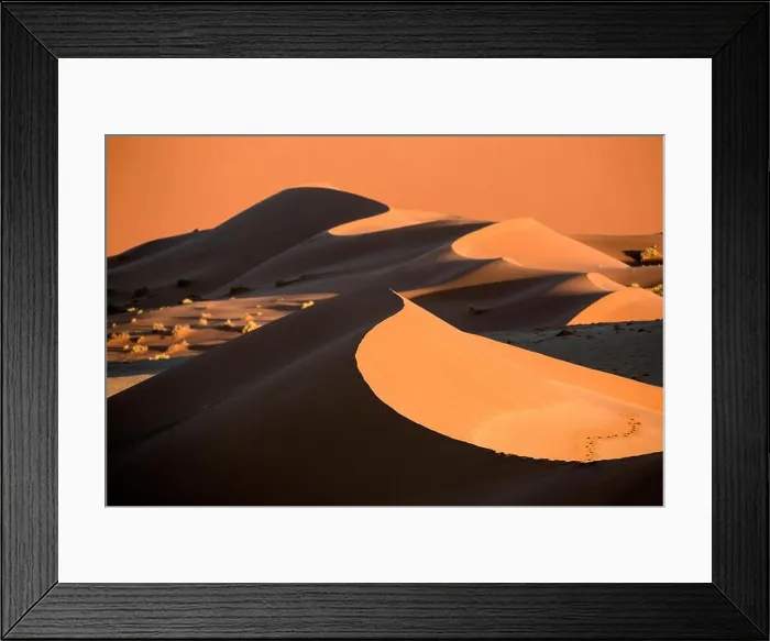 Framed Print : Sand Dune abstract Framed Print : Sand Dune abstract