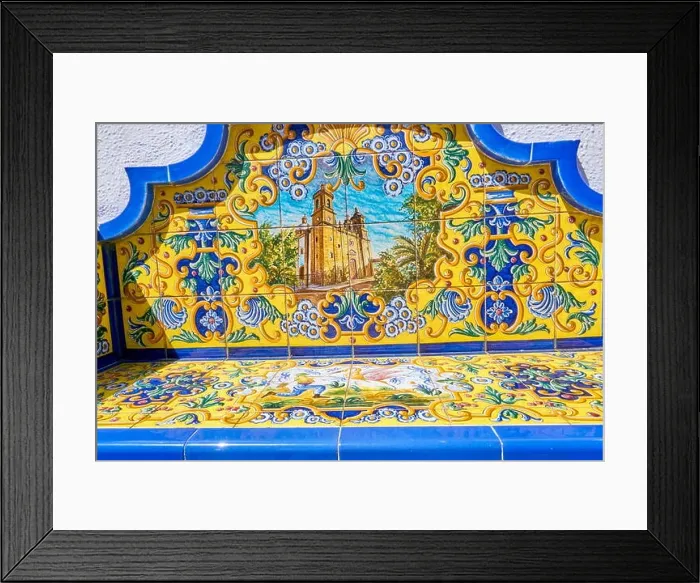 Framed Print : Firgas, Gran Canaria, Spain Framed Print : Firgas, Gran Canaria, Spain