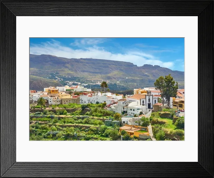 Framed Print : San Bartolome de Tirajana, Gran Canaria, Spain Framed Print : San Bartolome de Tirajana, Gran Canaria, Spain