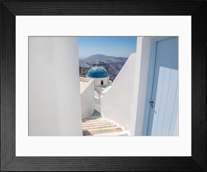 Framed Print : Luxury summer relaxation background. Summer vacation at Santorini, swimming pools, hot tubs looking out over the Caldera sea view of Santorini, Greece Framed Print : Luxury summer relaxation background. Summer vacation at Santorini, swimming pools, hot tubs looking out over the Caldera sea view of Santorini, Greece