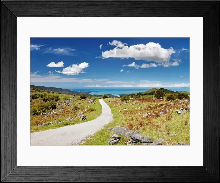 Framed Print : Coastal view, Abel Tasman National Park, New Zealand Framed Print : Coastal view, Abel Tasman National Park, New Zealand