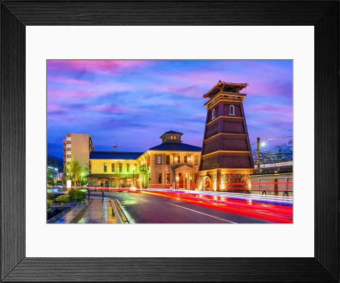 Framed Print : Kofu, Japan Framed Print : Kofu, Japan