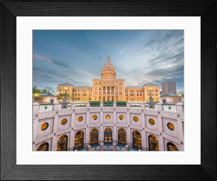 Framed Print : Austin, Texas, USA at the Texas State Capitol Framed Print : Austin, Texas, USA at the Texas State Capitol