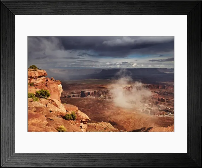 Framed Print : Island in the Sky, Canyonlands National Park, Utah, USA Framed Print : Island in the Sky, Canyonlands National Park, Utah, USA