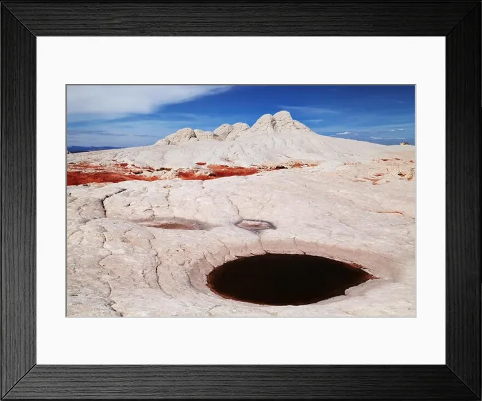 Framed Print : White Pocket rock formations, Vermilion Cliffs National Monument, Arizona, USA Framed Print : White Pocket rock formations, Vermilion Cliffs National Monument, Arizona, USA