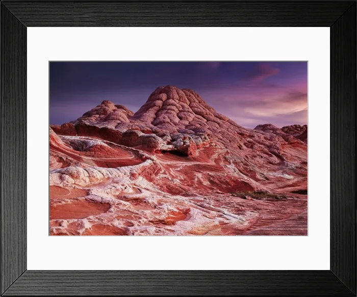 Framed Print : White Pocket rock formations, Vermilion Cliffs National Monument, Arizona, USA Framed Print : White Pocket rock formations, Vermilion Cliffs National Monument, Arizona, USA