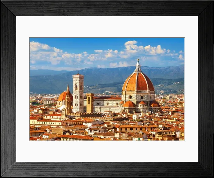 Framed Print : Basílica de Santa Maria del Fiore, Florence, Tuscany, Italy Framed Print : Basílica de Santa Maria del Fiore, Florence, Tuscany, Italy
