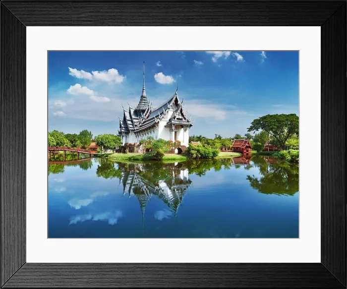 Framed Print : Sanphet Prasat Palace, Ancient City, Bangkok, Thailand Framed Print : Sanphet Prasat Palace, Ancient City, Bangkok, Thailand